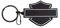 Harley-Davidson PVC Motorrad-Schlüsselanhänger Bar & Shield Biker Anhänger Geschenk für Motorradfahrer Fan-Artikel 5cm