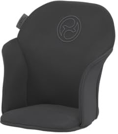 CYBEX Gold LEMO Komforteinsatz, Für CYBEX LEMO Baby Set und LEMO Hochstuhl, Stunning Black