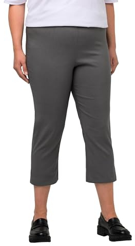 Ulla Popken, Damen, große Größen, Bengalinhose, wadenlang