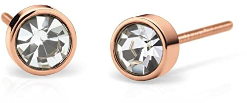BERING Women's Stainless Steel Stud Earrings 709