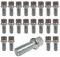 20 Radschrauben Radbolzen Kugelbund M14x1,5 37mm kompatibel mit VW, Skoda, Audi, Seat