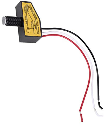 Photocell Dusk to Dawn Sensor Switch, Photoelectric Mini Light Control Day Night Switch for Outdoor Lighting Control