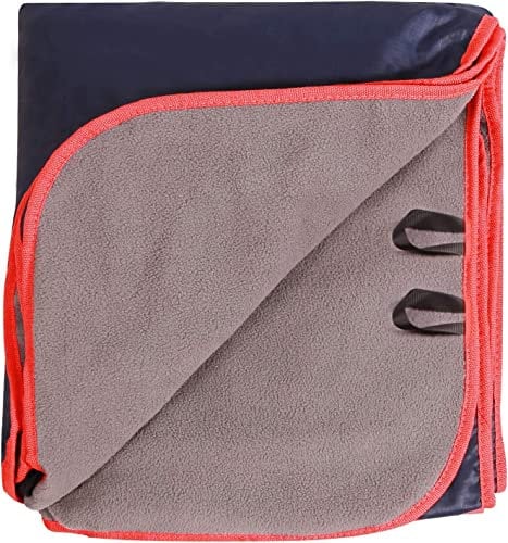 REDCAMP 200x150cm Camping Decke, Thermo Wasserabweisende Groß Stadiondecke, Warm Outdoor Decke für Camping, Flugzeugreisen, Backpacking, Segeln, Reise, Terrasse und Heimnutzung