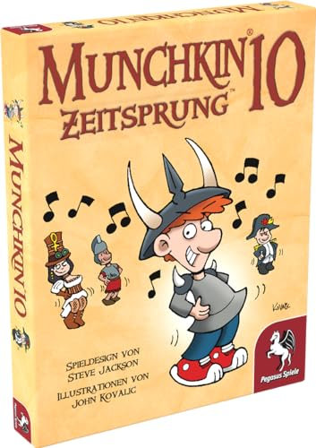 Pegasus Spiele Munchkin 10: Zeitsprung [Erweiterung]