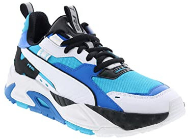 PUMA Herren RS-Trck Super Lifestyle Sneakers Schuhe, Speed Blue PUMA White PUMA Black, 9.5