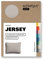 Schlafgut Easy Jersey Kissenbezug 40x60 cm Sand Mid mit 100% Baumwolle, superweicher & atmungsaktiver Kopfkissenbezug