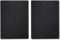Pagnanno Hob Covers Chopping Board Pack of 2 - Versatile Kitchen Board Glass Worktop Savers - Heat Resistant Sink Boards, Worktop Protectors - Marble Effect Grey (Design 12, 50x40CM)