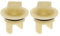 2 piezas de repuesto para picadora de carne compatibles con Bosch MFW1501/ MFW1507/ MFW1511/ MFW1545 embrague de plástico