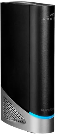 ARRIS (G54) - Combo de enrutador de módem de Cable - Fast DOCSIS 3.1 Multi-Gigabit y enrutador WiFi 7 BE 18000 | Comcast Xfinity, Cox, Spectrum| Quad-Band | 1, Puerto de 10 Gbps | 4 Puertos de 1 Gbps