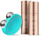 FOREO BEAR Gesichtsmassagegerät Set - BEAR Gesichtsmassagegerät mit Mikrostrom + 2x Conductive Serum 30ml - Anti Aging Gerät - Face Lifting - EMS Gerät