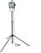 Worklight with Tripod Metal Stand 500W 240V 13A IP54 Rated FloodLight for Job Site Lighting