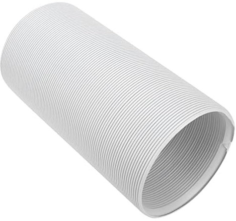Generic Abluftschlauch Klimaanlage, PP, Stahldraht, faltbar, dehnbar, gegen den Uhrzeigersinn, CCW-Gewinde, 3 Meter Länge (150 mm Durchmesser)