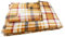 CosìCasa Coperta Pile Matrimoniale: il Plaid Matrimoniale Invernale in Pile con Motivo Scozzese | Coperta Matrimoniale Invernale Calda e Stilosa, Perfetta come Idea Regalo (Tartan Marrone, 200X220)
