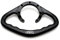 KTGCOZS Mango de depósito de combustible para motocicleta, reposabrazos personalizado para H-onda CBR600RR CBR1000RR F4I CBR900RR CBR954RR CB1000R VTR (negro)