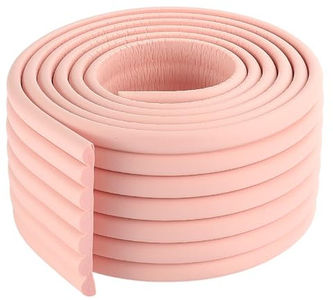 curfair 1 rouleau de ruban isolant en mousse pour tuyaux d'extérieur résistant aux intempéries à l'eau froide Protection de sécurité intérieure Rose