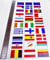 Europe 30 Countries in Europe Fridge Magnets 20 x 30 mm Magnetic