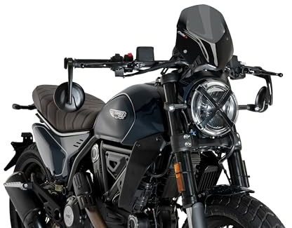 Puig 21580F New Generation Naked Sport Aerodynamik, Dunkel Getönt