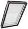 Original Roto Jalousette ZJA für Roto Dachfenster - Führungsschiene Weiß - Jalousie für Baureihe Designo R4/R7 und Classic K 43/73 - Größe 114/118 | 11/11 - Stofffarbe Weiß