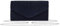 Stellazeta - Elegante Damen-Clutch, kleine Tasche für Zeremonien mit Kettengurt, elegante Clutch zum Halten, Nachtblau gestreift, 24X12,5X6