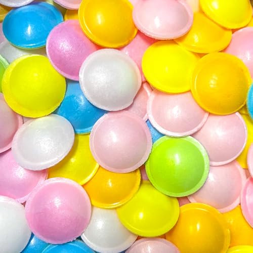100g Flying Saucer Sweets - Retro Candy Pack with Assorted Sweets Pick n Mix Flavors in resealable pouch By The Sweet Treat Gifting Co.