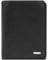 REDOLZ Leder-Geldbörse Hochformat | RFID-Schutz & 8 Kartenfächer | Geldbeutel Maße 9,5 x 2,5 x 12 cm für Männer & Frauen (schwarz)