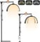 Lampada Estensione delle Ciglia per Estetista,Lampada Mezza Luna,2 in 1 Lampada Estensione delle Ciglia per Tatuatori, Truccatori, Studi di Bellezza, Lapflege di Pelle, Fotografia