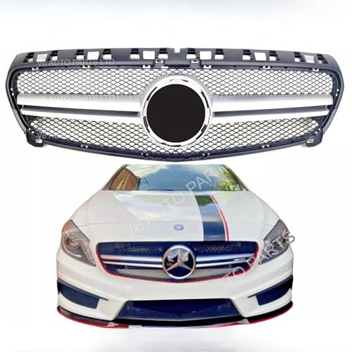 OEM Style sostituzione griglia paraurti anteriore per Mercedes Classe A W176 (2012-2015) A180 A45 AMG