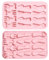 Stiesy 2Pcs 12 Cavity Knife Fork Silicone Moulds Reusable Tableware Shape Silicone Fondant Cake Mould Spoon Molds for DIY Soap Candy Chocolate Ice Creative Handicrafts