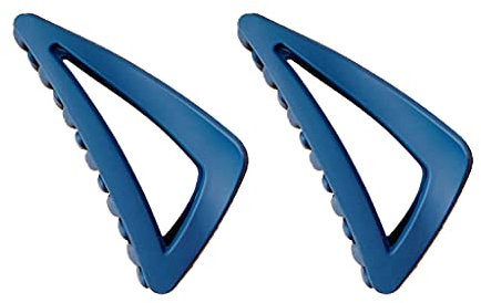 Watreketal Haarklammer,Acryl für Dreieck-Haarklammern, Haarklammern, mattierte französische Haarspangen, modisches Accessoire