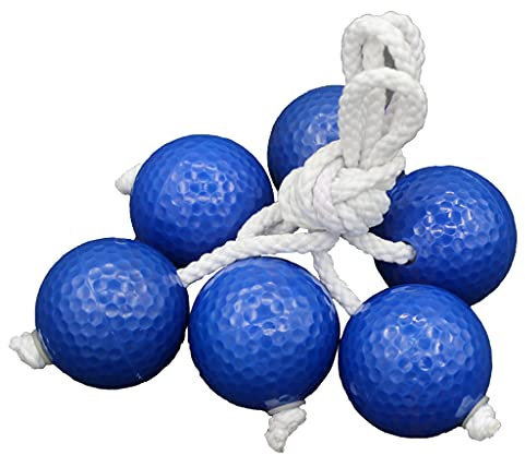 Yooghuge 3Pairs Children Practice String Ladder Hole 3 Pairs Bag Elastic Ladder Toss Game Balls