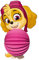 TIB Heyne 40437 - Laterne Paw Patrol - Hund Skye, für Sankt Martin, Kinder Laternenumzug