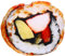 MUSISALY Rollen Simuliertes Sushi-Kissen schöne Kissen dekorative Sofakissen geldgeschenke Weihnachten weihnachsgeschenk spielzeuge Spielzeug Kuschelkissen für Mädchen Sushi-Plüsch