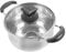 Cabilock Edelstahl Topf Set Doppel Griff Suppe Topf Mit Glas Deckel Geeignet Für Herd
