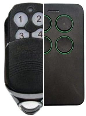 Télécommande LKFAST4-NEW - Alternative 100% Compatible et Moins Cher : DOMO EXPRESS Multi SCAN04