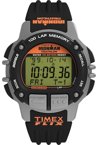 Timex Digitale Herrenuhr Ironman Flix 100 - Tw5m63200 trendy Artikelnummer TW5M63200