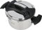 ROYAL SWISS Autocuiseur 10 litres en acier inoxydable compatible induction avec soupape de sécurité