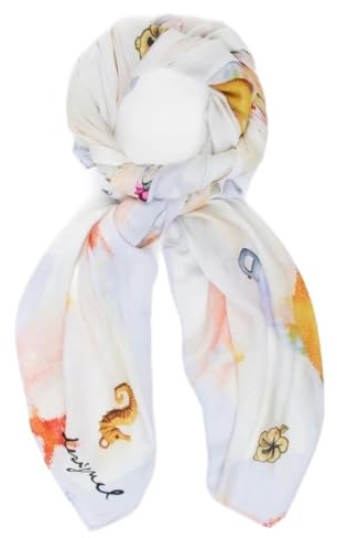 Desigual Foulard aus der Accessoires-Kollektion, Beige, Einheitsgröße