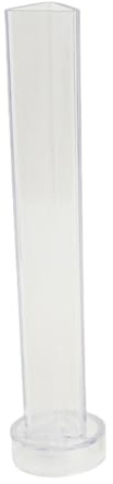 Pqahffowr Triangular Long Pole Candle Plastic Mold DIY Homemade Aromatherapy Candles Making Kit Pc Mould A