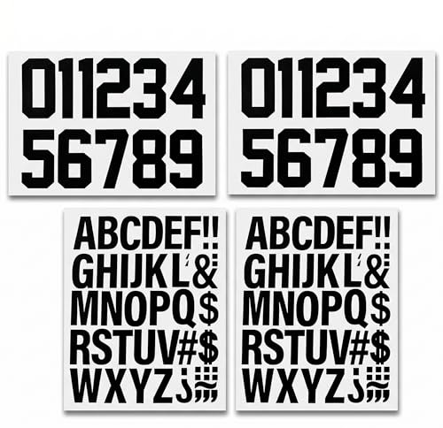 8 Inch Iron on Numbers for World Cup Football Shirts,2.54 Inch Stick on Letters,Maslasee 22 PCS Heat Transfer Number Patches Iron on Transfers, Letter Stickers for DIY World Cup Clothing Decoration