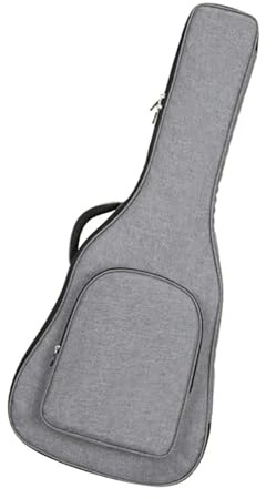 BGHYJKOL Custodia Chitarra Custodia morbida for chitarra acustica da 1 pollice, doppia tracolla