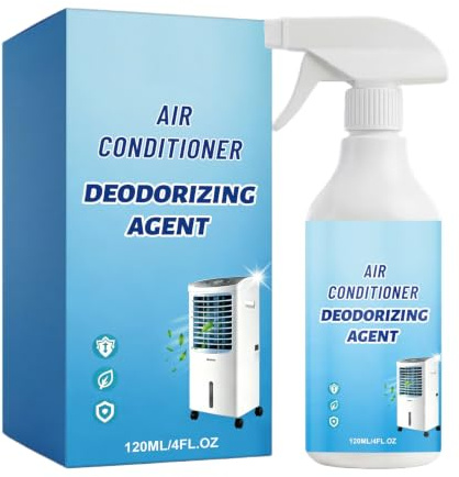 Foaming Air Conditioner Cleaning Spray, No Disassembly Air Conditioner and Fan Foam Cleaner Foaming, No-Rinse Evaporator Coil Cleaner Odor Remover, for Home Hotel Office Living Room Car (1pcs)