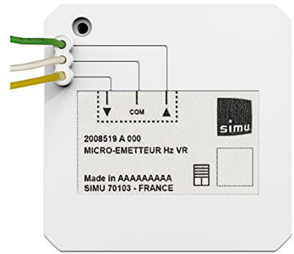 SIMU Funk Hz Mikro Sender Licht sequentiell