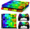 Morbuy PS4 Skin Vinyl Autocollant Decal Sticker pour Playstation 4 Console + 2 Dualshock Manette Set Skins (Couleur Boîte)