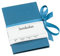Semikolon 357556 Leporello Classico 12,2 x 17,7 cm - 14 Fotos 10 x 15 cm - Ziehharmonika-Fotobuch - azzurro hell-blau
