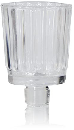 Wiedemann 6X Teelichtaufsatz für Kerzenhalter Konische Kerzen Glas 80/58mm