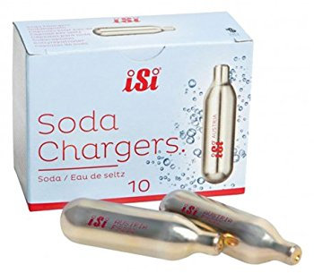 Nachfüllpack Seltz CO2 (Packung mit 10 Stück) 8 g Bartender Cocktail
