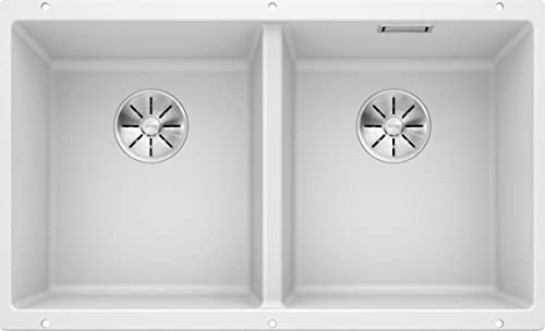 Blanco SUBLINE 350/350-U 523 578 Fregadero Cocina, 350mm/350mm