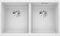 Blanco SUBLINE 350/350-U 523 578 Fregadero Cocina, 350mm/350mm