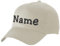 Nashville print factory Modisches Basecap Bestickt mit Namen oder Wunschtext | in 21 Farben (Khaki)
