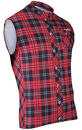 Uglyfrog Radtrikot Westen Herren Ärmellos Rennrad Trikot Fahrradtrikot Fahrradbekleidung Atmungsaktiv Schnell Trocknend MJML01